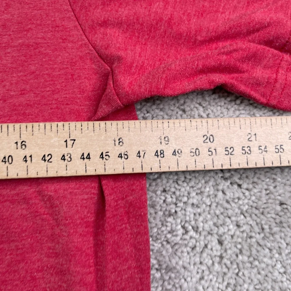 Nike SB‎ Shirt Boys XL Red Skateboarding Skater Big Logo Swoosh Youth Kids